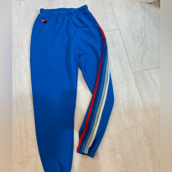 Aviator Nation sweatpants - ocean - Picture 2 of 3